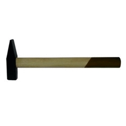 Молоток с деревянной ручкой ♦ профи (0,4 кг)