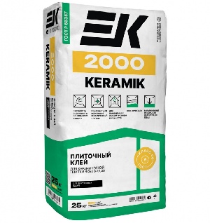 Клей для керамической плитки ♦ ЕК 2000 Keramik (25 кг)