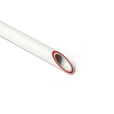 Труба RUBIS SDR 6 20х3,4 ProAqua белая (стекловолокно) PA37014Б длина 4м