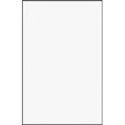 Плитка настенная Еврокерамика Каррара ♦ (200×300 мм) белая