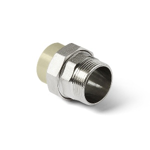 Муфта разборная 32х3/4" наружная резьба ProAqua серая