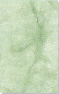 Плитка настенная Еврокерамика Каррара ♦ (200×300 мм) светло зеленая