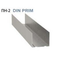 Профиль направляющий ПС 75/40 АЛБЕС DIN PRIM 0,55 мм (3 м)