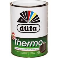 Эмаль Dufa Retali (Дюфа) Thermo ♦ для отопительных приборов белая ( 0,75 л)