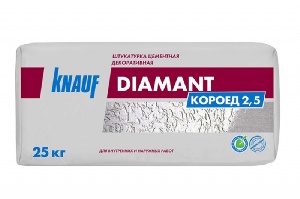 Штукатурка цементная Кнауф Диамант Короед 2,5 мм 25 кг