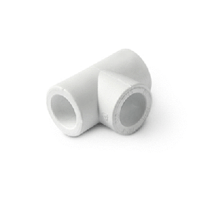 Тройник 25мм ProAqua белый