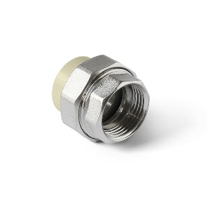 Муфта разборная 20х1/2" внутренняя резьба ProAqua серая