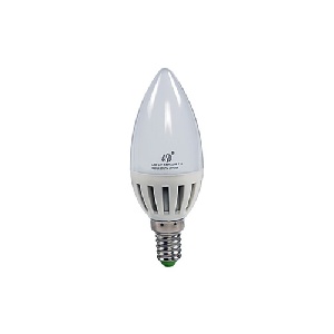 Светодиодная лампа ASD LED-C37 3,5Вт 3000K 220В Е14 300Лм