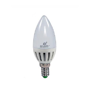 Светодиодная лампа ASD LED-C37 3,5Вт 4000K 220В Е14 300Лм