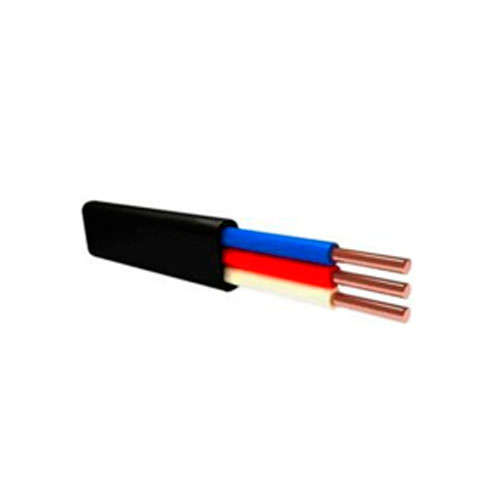 Кабель м. 2-ПВХ ВВГнг-LS 3*1,5
