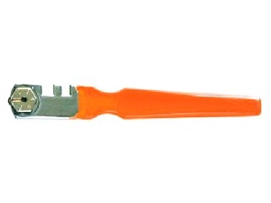 Стеклорез ♦ 6-роликовый с пластиковой ручкой 