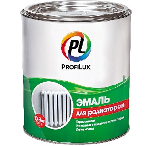 Эмаль для радиаторов Профилюкс 1,9 кг