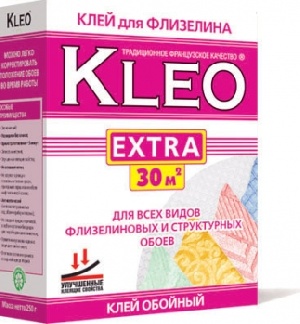 Клей обойный Kleo Extra ♦ Флизелиновый (250 гр)