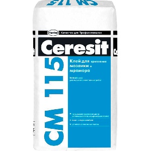 Плиточный клей ♦ Ceresit CM 115 (25 кг)