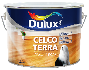 Лак Дулукс (Dulux) ♦ CELCO TERRA 20 (10 л) полуглянцевый
