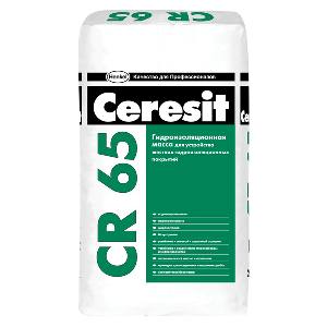 Гидроизоляция ♦ Церезит (Ceresit) CR 65 (20 кг)