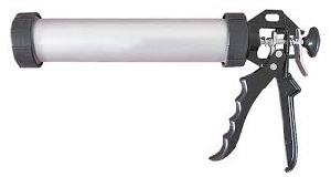 Пистолет для туб ♦ закрытый алюминиевый корпус (380 мм/600 мл)