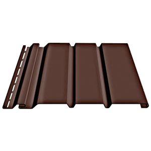 Соффит сплошной ♦ шоколад (1,85 м)