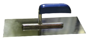 Гладилка ♦ деревянная ручка (130х280 мм) нержавейка