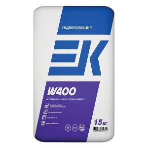 Гидроизоляция ♦ EK W400 (15 кг)