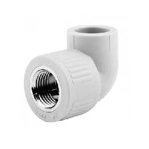 Уголок 90гр 20x1/2'' с металлической внутренней резьбой Ekoplastik