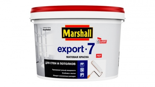 Краска в/э латексная EXPORT- 7 BW (2,5 л) матовая