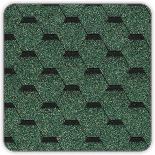 Гибкая черепица коллекция "Кёльн"