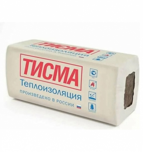 ТеплоКНАУФ ТИСМА TS 038 1300х600х50мм 0,624м3/12м2