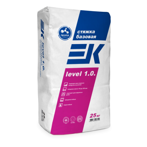 СТЯЖКА БАЗОВАЯ ЕК LEVEL 1.0 (25 кг)