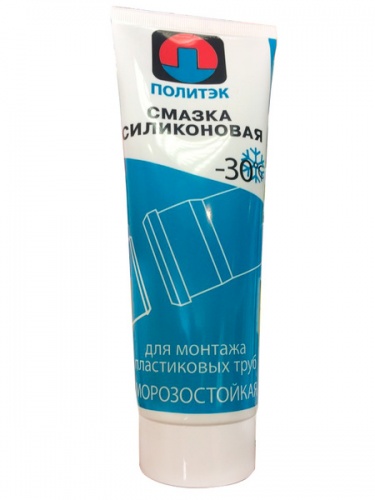 Смазка для канализационных труб морзостойкая 250мл ПОЛИТЕК