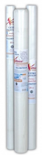 Сетка малярная X-Glass ♦ 2×2 мм (1×50 м) 45 гр. м²