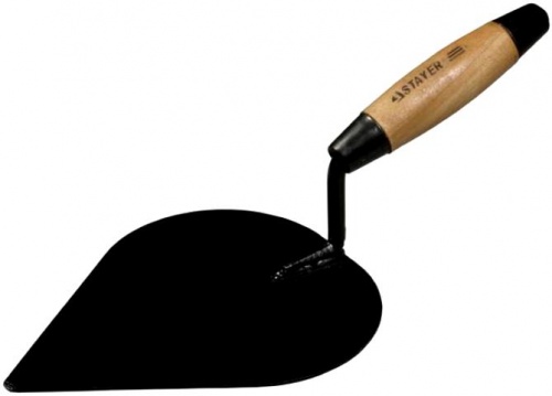 Кельма штукатура ♦ деревянная ручка