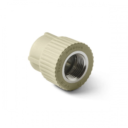 Муфта 20x1/2'' с металлической внутренней резьбой ProAqua серая