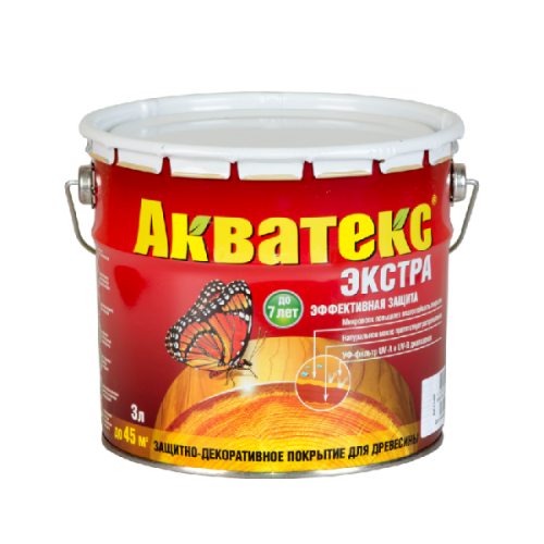 АКВАТЕКС ЭКСТРА (3 л) ПАЛИСАНДР