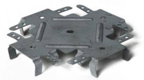 Соединитель одноуровневый для профиля ♦ (60/27 мм) краб