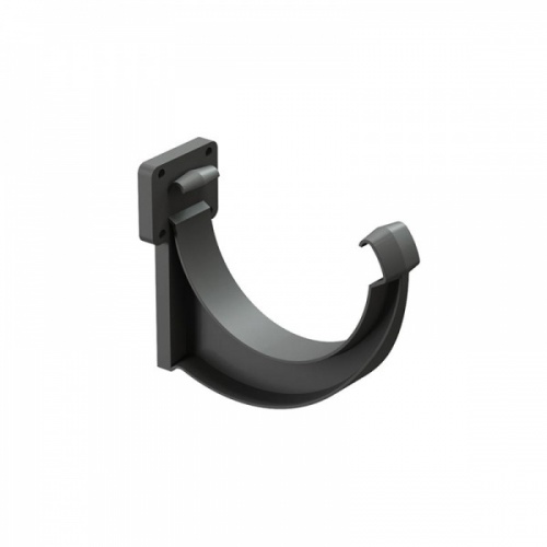 Кронштейн желоба ♦ графит (люкс)