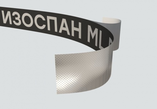 Усиленная односторонняя клейкая лента  Изоспан ML proff