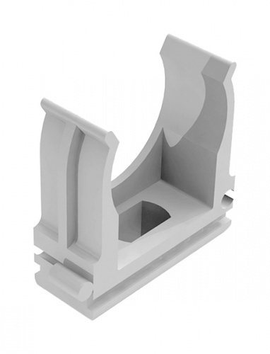 Держатель - клипса для труб 40мм