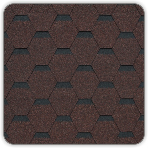 Гибкая черепица коллекция "Кёльн"