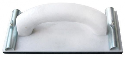 Терка для шлифования с ручкой ♦ (150х230 мм) неопреновая накладка 6 мм