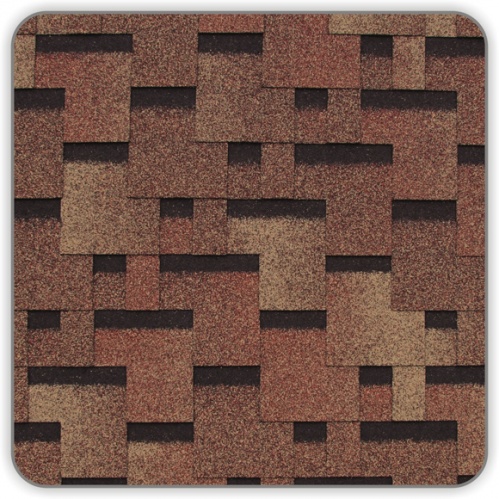 Гибкая черепица коллекция "Генуя"