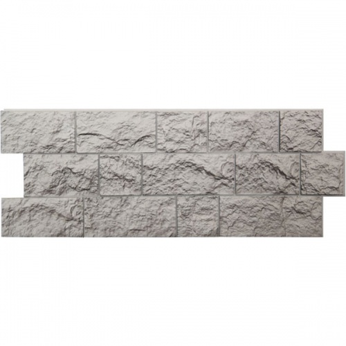 Фасадная панель ♦ (Fels) жемчужный