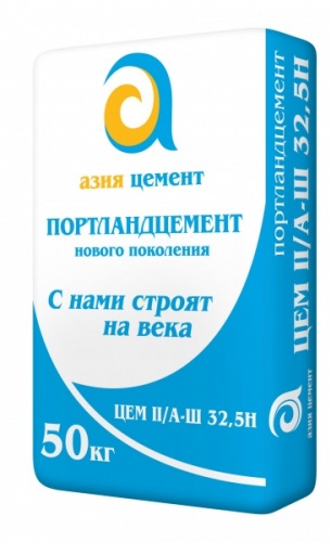 ЦЕМЕНТ М-400 ♦ (50 кг)