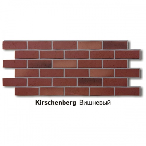 Фасадная панель ♦ (Berg)  вишневый