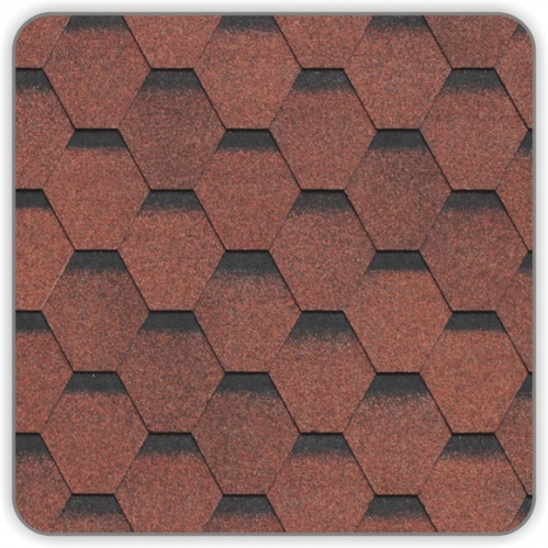 Гибкая черепица коллекция "Шеффилд"