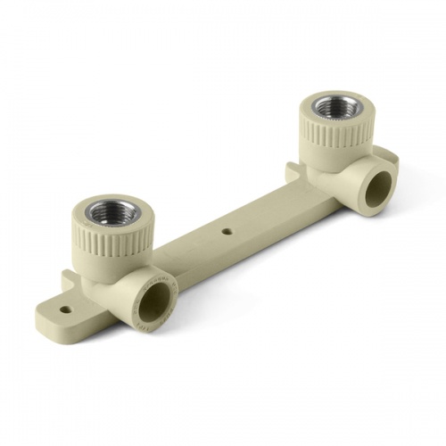 Комплект для смесителя 20x1/2" настенный с внутренней резьбой ProAqua серый