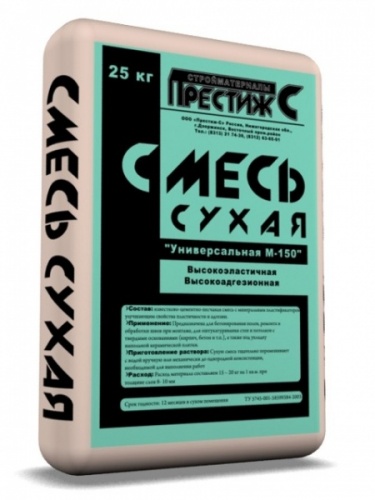 Универсальная смесь М-150 ♦ (25 кг)