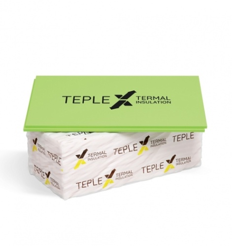 ТЕПЛЕКС 1185х585х50мм 0,278м3/8шт. экструд. пенополистирол ТЕПЛЕКС 1185х585х50мм 0,278м3/8шт. экструд. пенополистирол