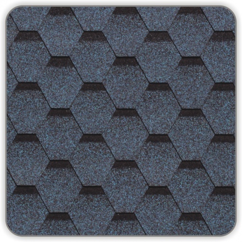 Гибкая черепица коллекция "Кёльн"