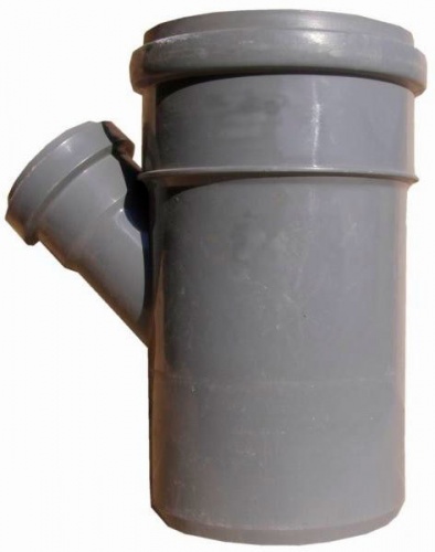 Тройник 110х50 /45гр ПОЛИТЕК